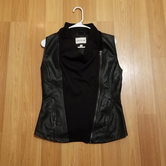 Olive & Oak Vest - Picture 1 of 6